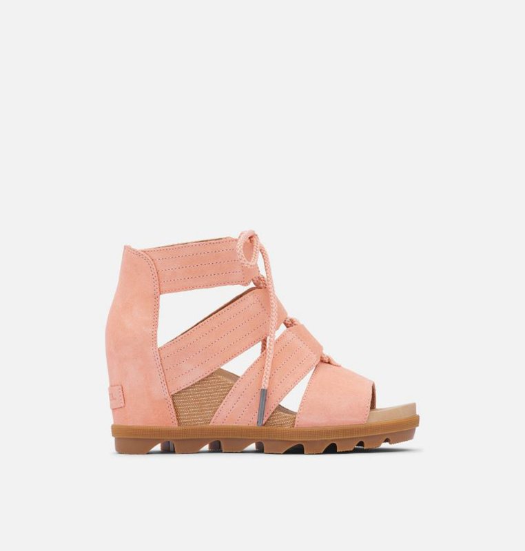 Sorel Dam Sandaler Rosa - Joanie™ Ii Lace Wedge - QDK-486739